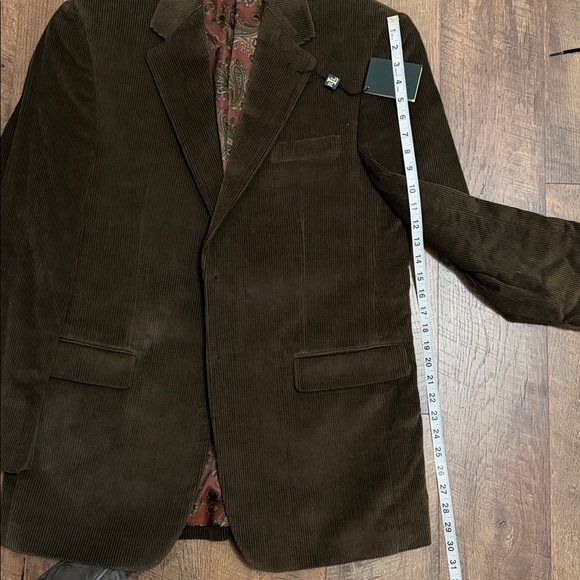 Ralph Lauren velvet jacket. Size L - Picture 14 of 14